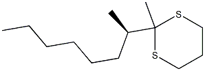 (+)-2-Methyl-2-[(R)-1-methylheptyl]-1,3-dithiane