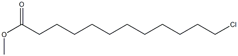 12-Chlorolauric acid methyl ester