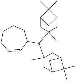 (2-Cycloheptenyl)bis(3,6,6-trimethylbicyclo[3.1.1]heptan-3-yl)borane