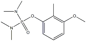 Bis(dimethylamino)(2-methyl-3-methoxyphenoxy)phosphine oxide