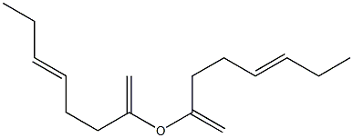 3-Hexenylvinyl ether,,结构式