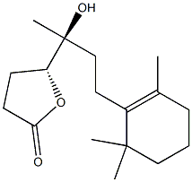 (5R)-4,5-Dihydro-5-[(1S)-1-hydroxy-1-methyl-3-(2,6,6-trimethyl-1-cyclohexen-1-yl)propyl]-2(3H)-furanone