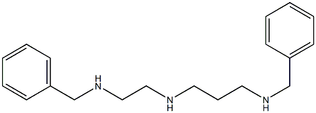 N-[2-(Benzylamino)ethyl]-N'-benzyl-1,3-propanediamine Structure