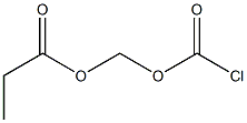 Chlorocarbonic acid propanoyloxymethyl ester|