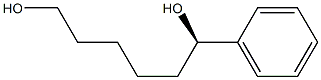 [R,(+)]-1-Phenyl-1,6-hexanediol,,结构式