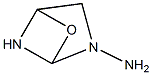 1-Amino-2,4-epoxyimidazolidine Structure