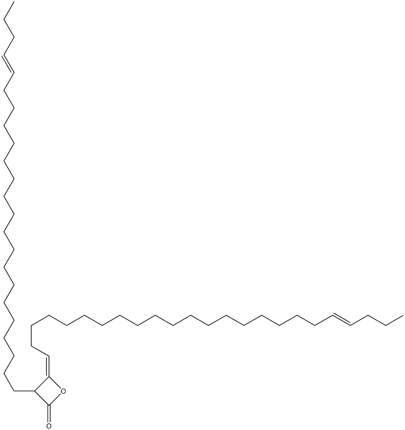 3-(19-Tricosenyl)-4-(20-tetracosen-1-ylidene)oxetan-2-one