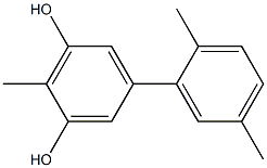  2-Methyl-5-(2,5-dimethylphenyl)benzene-1,3-diol