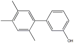 3-(2,4,5-Trimethylphenyl)phenol|