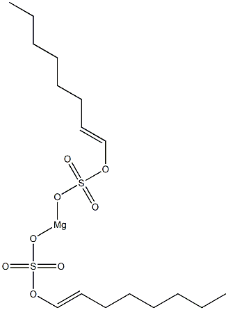  Bis[(1-octenyloxy)sulfonyloxy]magnesium