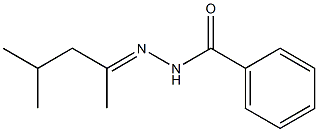  N'-(1,3-Dimethylbutylidene)benzohydrazide