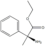 (+)-2-Phenyl-D-alanine ethyl ester Struktur