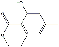 4,6-Dimethyl-2-hydroxybenzoic acid methyl ester