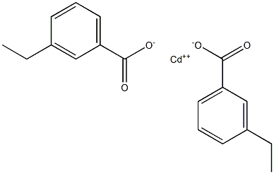 Bis(3-ethylbenzoic acid)cadmium salt|