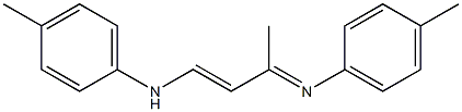 1-(4-Methylphenylamino)-3-(4-methylphenylimino)-1-butene|