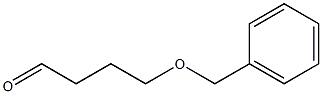 4-(Benzyloxy)butanal Structure