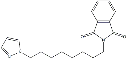 2-[8-(1H-Pyrazol-1-yl)octyl]-2H-isoindole-1,3-dione