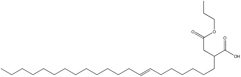2-(7-Henicosenyl)succinic acid 1-hydrogen 4-propyl ester