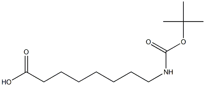 8-[(tert-Butyloxycarbonyl)amino]octanoic acid|