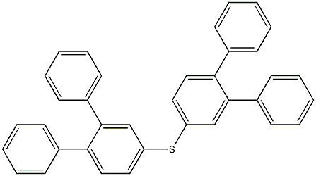 Phenyl(4-biphenylyl) sulfide Structure