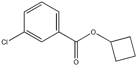  3-Chlorobenzoic acid cyclobutyl ester