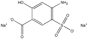 4-Amino-5-sulfosalicylic acid disodium salt|