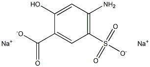  4-Amino-5-sulfosalicylic acid disodium salt