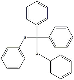 Diphenylbis(phenylthio)methane|