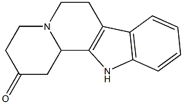 3,4,6,7,12,12b-Hexahydroindolo[2,3-a]quinolizin-2(1H)-one