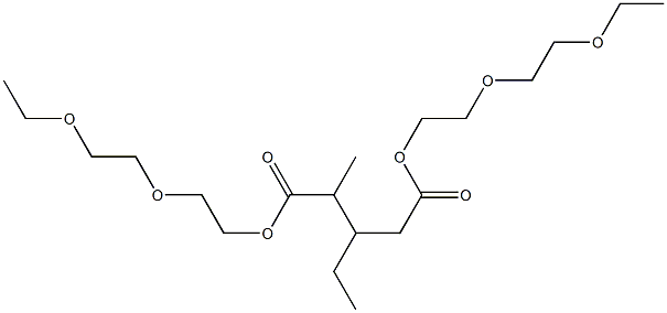 3-Ethyl-4-methylglutaric acid bis[2-(2-ethoxyethoxy)ethyl] ester|