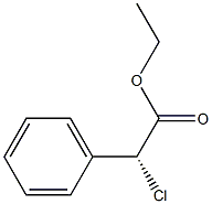 (R)-Phenylchloroacetic acid ethyl ester,,结构式