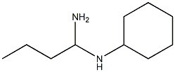 N-(1-Aminobutyl)-N-cyclohexylamine Structure