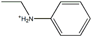N-Ethylanilinium Structure