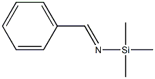 (E)-N-(Trimethylsilyl)benzenemethanimine,,结构式