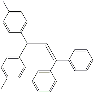 1,1-Bis(4-methylphenyl)-3,3-diphenyl-2-propene