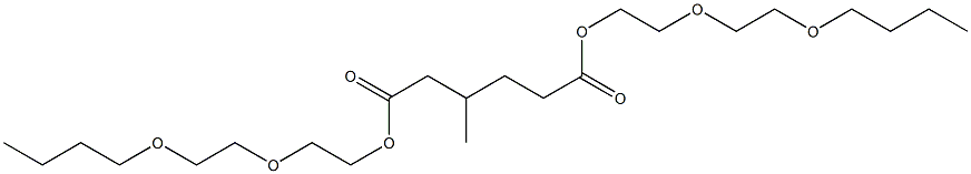 3-Methyladipic acid bis[2-(2-butoxyethoxy)ethyl] ester