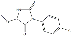  5-Methoxy-3-(4-chlorophenyl)imidazolidine-2,4-dione