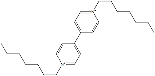 4,4'-Bi(1-heptylpyridinium)