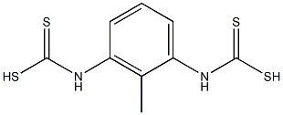 2-Methyl-1,3-phenylenebis(dithiocarbamic acid)