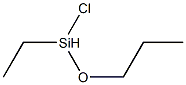 Chloro(propoxy)ethylsilane