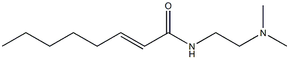  N-[2-(Dimethylamino)ethyl]-2-octenamide