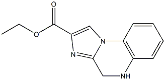 4,5-Dihydroimidazo[1,2-a]quinoxaline-2-carboxylic acid ethyl ester