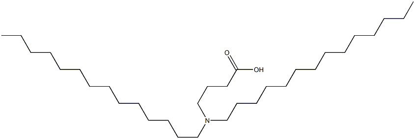 4-(Ditetradecylamino)butyric acid