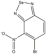 4-Nitro-5-bromo-2,1,3-benzoselenadiazole Structure