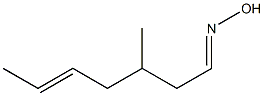 3-Methyl-5-heptenal oxime