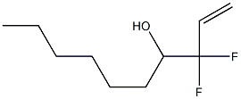 3,3-Difluoro-1-decen-4-ol