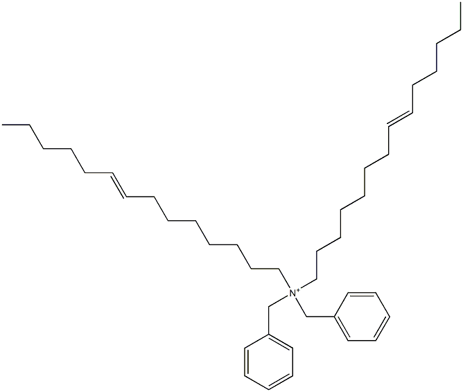 Di(8-tetradecenyl)dibenzylaminium