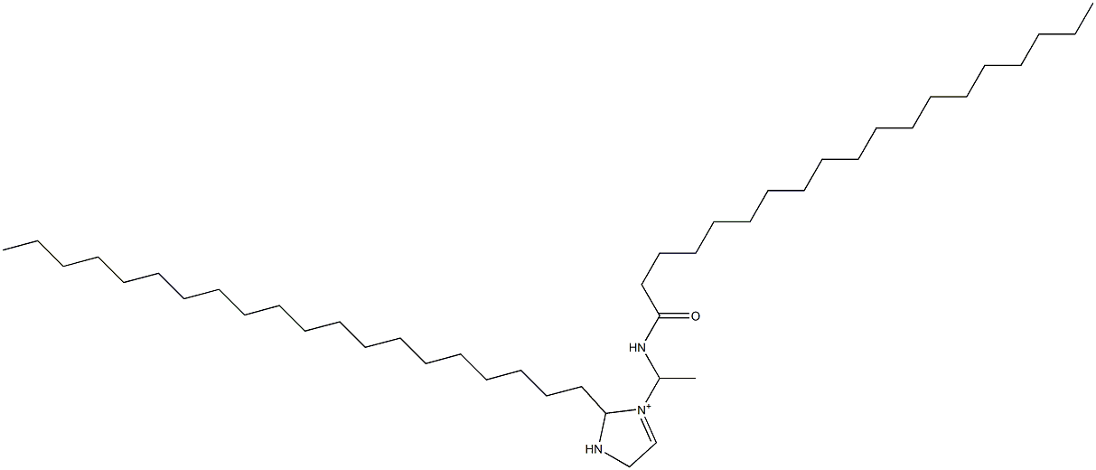 2-Icosyl-3-[1-(nonadecanoylamino)ethyl]-3-imidazoline-3-ium