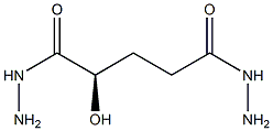 [R,(+)]-2-Hydroxyglutaric acid dihydrazide