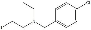  4-Chloro-N-ethyl-N-(2-iodoethyl)benzenemethanamine